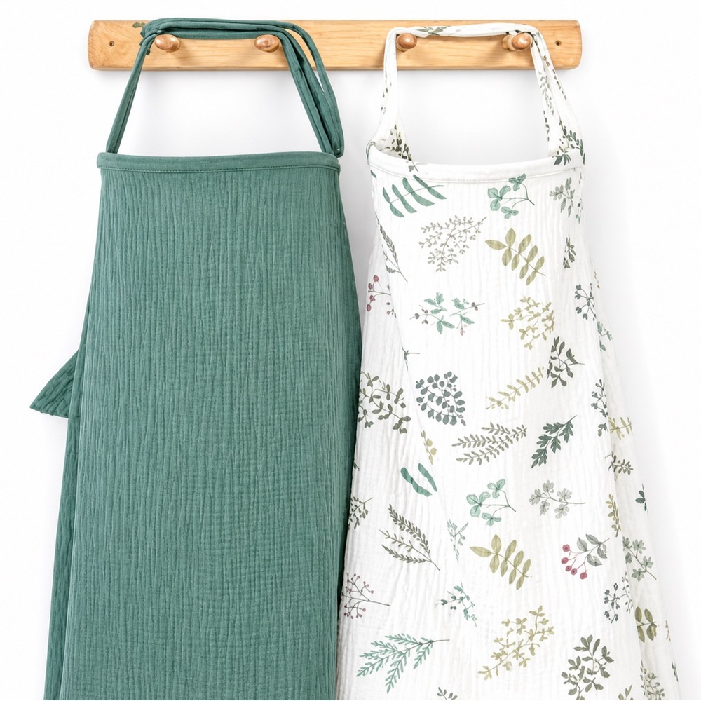 Cotton Nursing Covers